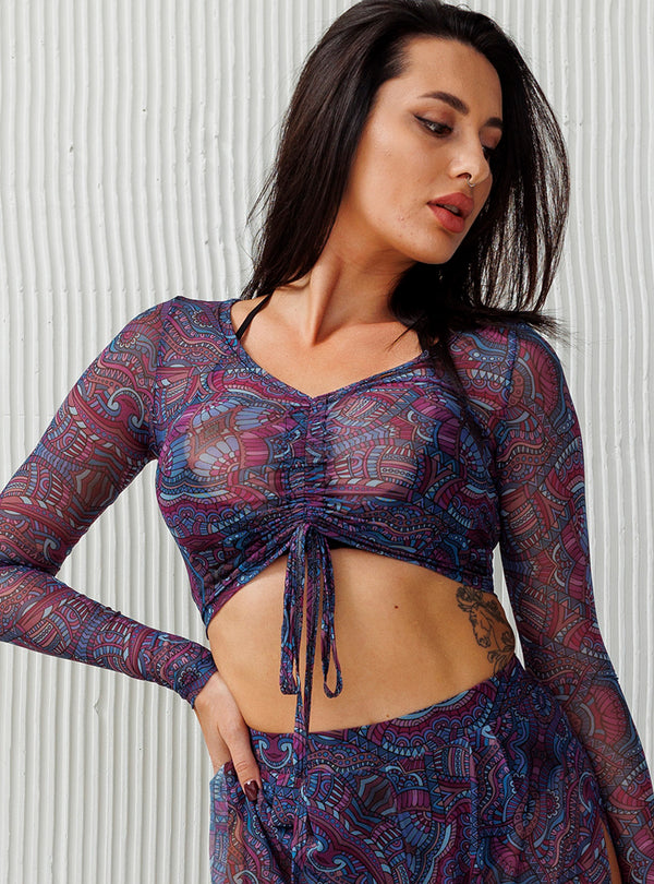 Rashguard Mesh MALVA indy (uniquement mesh)